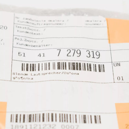 NEW BMW 2 F23 FRONT DOOR LOUDSPEAKER COVER HARMAN KARDON 51417279319 ORIGINAL