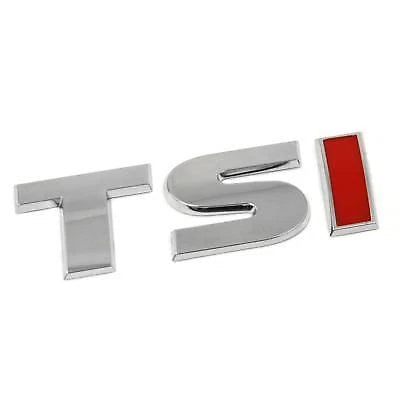 NEW VW AMAROK (10-17) REAR BOOT LID "TSI" BADGE EMBLEM 2H0853675GQF