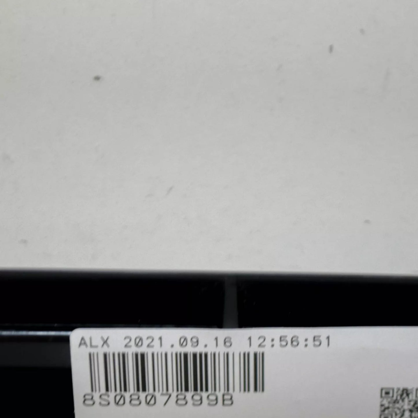 NEW AUDI TT RS 8S MK3 FRONT BUMPER LOWER CENTER GRILLE 8S0807899B ORIGINAL