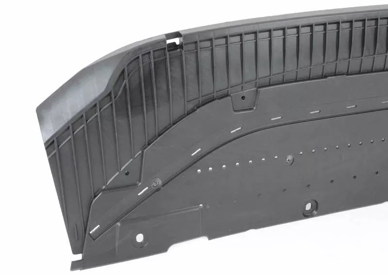 NEW AUDI A6 C7 RS6 FRONT BUMPER LOWER PROTECTION COVER 4G0807611