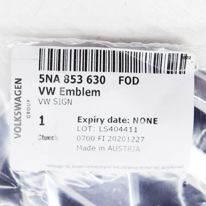 NEW VOLKSWAGEN TIGUAN AD MK2 REAR VW EMBLEM BADGE 5NA853630FOD