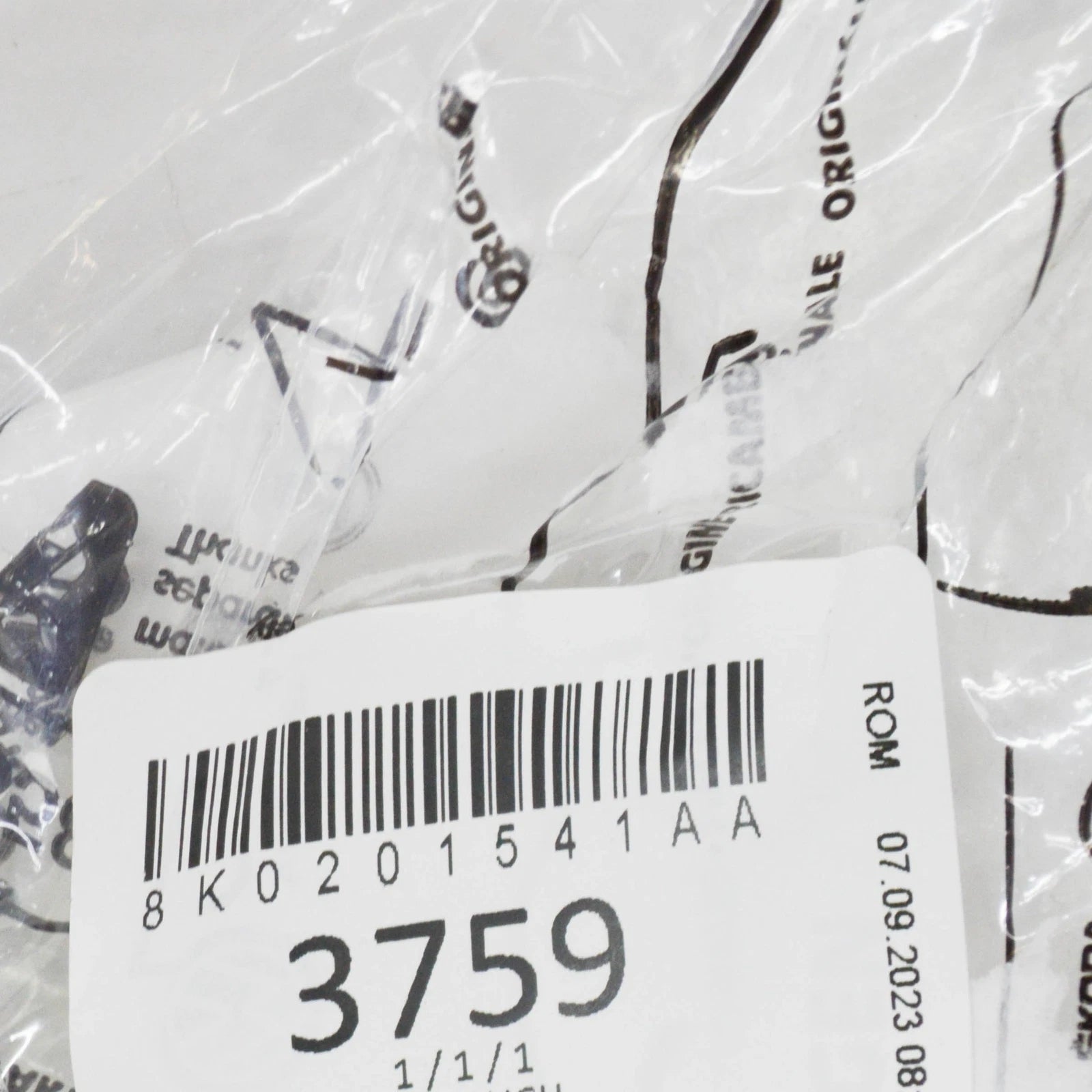 NEW AUDI A4 AVANT B8 FUEL HOSE 8K0201541AA ORIGINAL