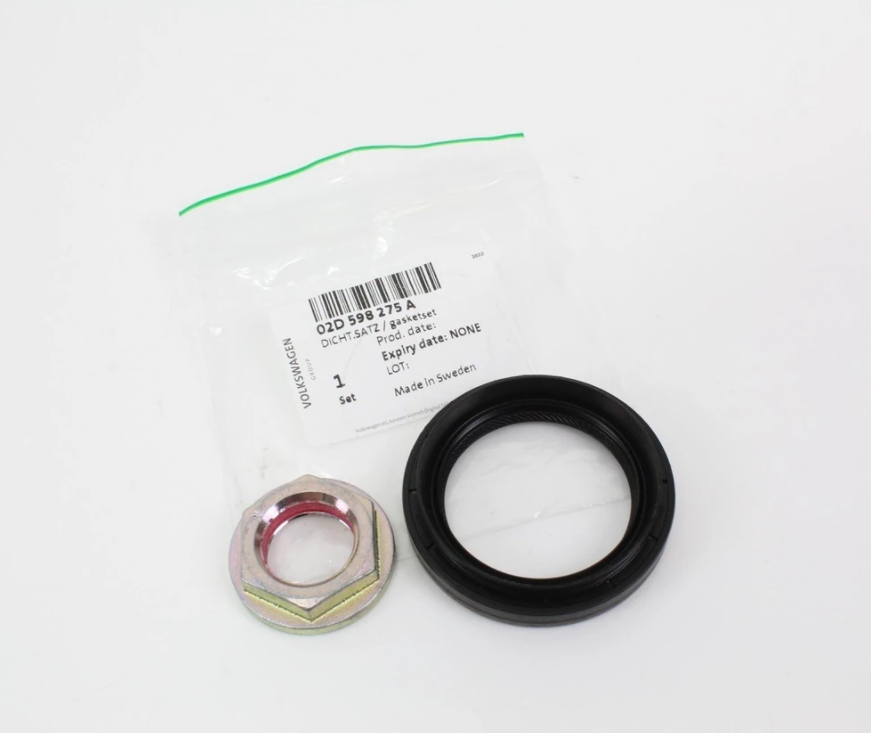 new audi a1 mk1 drive flange shaft oil seal 02d598275a original