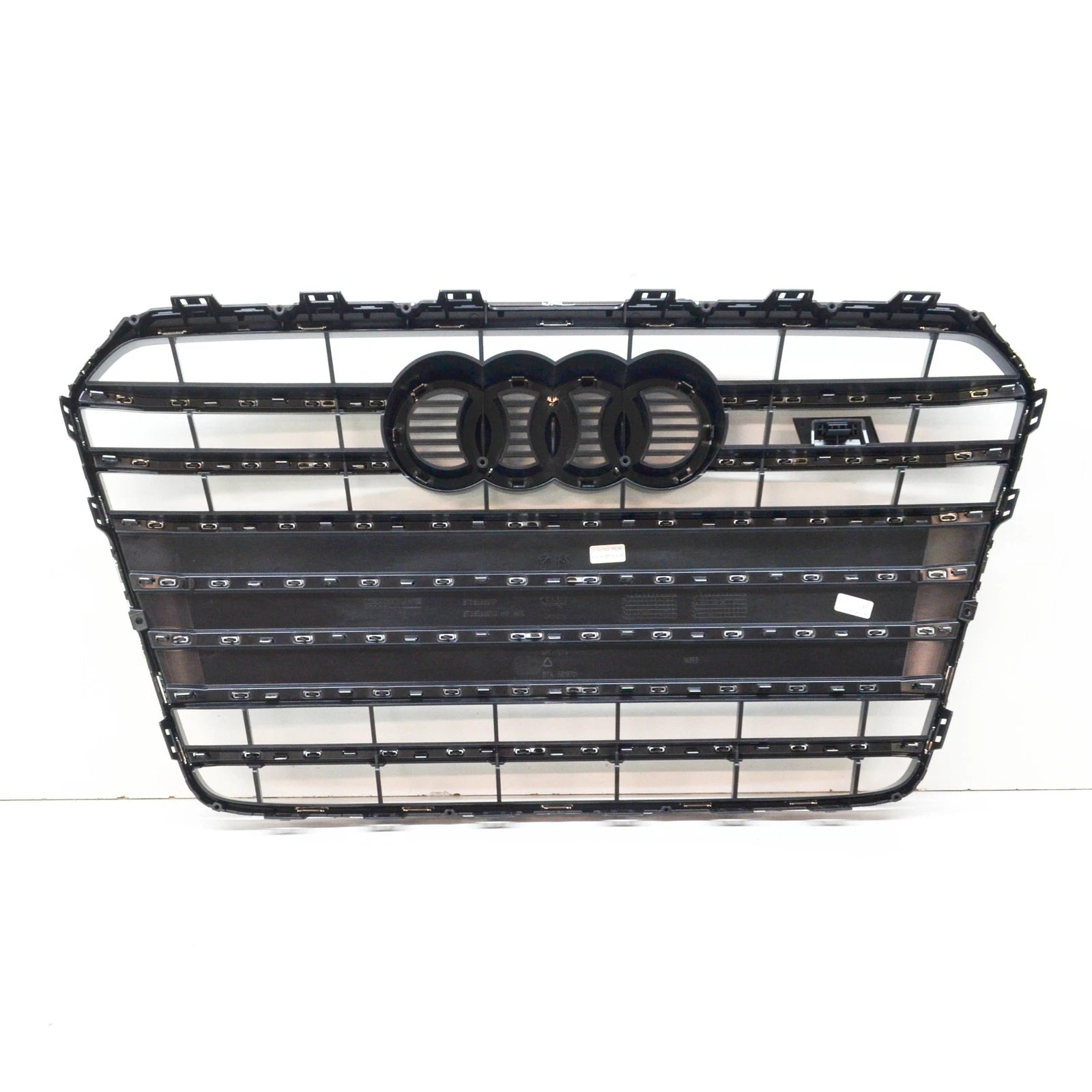 NEW AUDI A5 S5 FRONT BUMPER RADIATOR GRILLE PLATINUM GREY 8T0853651P 1RR