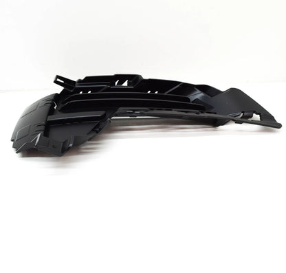 NEW BMW X5 F15 FRONT BUMPER BLACK CLOSED GRILLE LEFT 7307993 51117307993