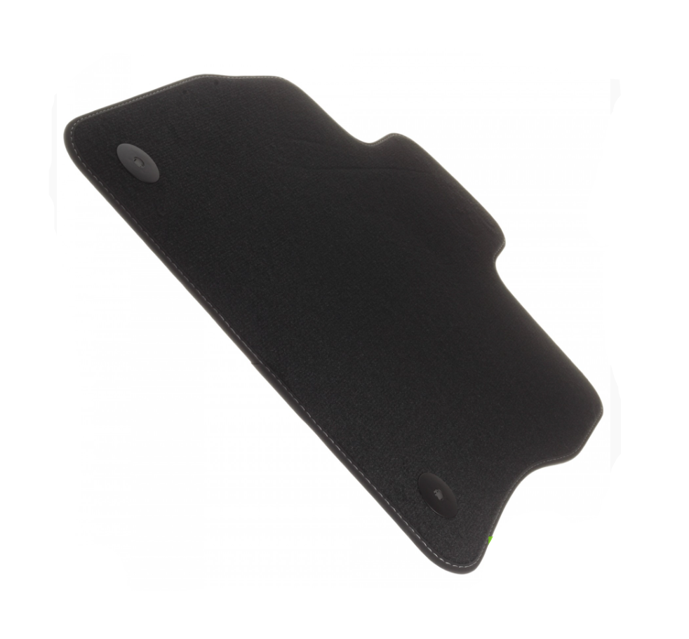 new skoda octavia 5e mk3 front left floor mat lhd 5e1864435hqr original