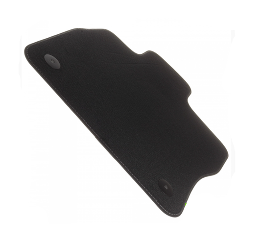 new skoda octavia 5e mk3 front left floor mat lhd 5e1864435hqr original