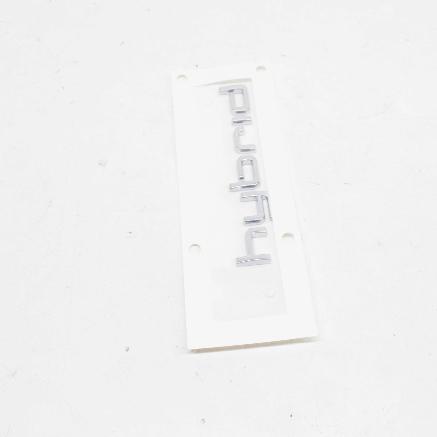 NEW AUDI A6 4G C7 FRONT FENDER HYBRID EMBLEM 8R08536012ZZ ORIGINAL