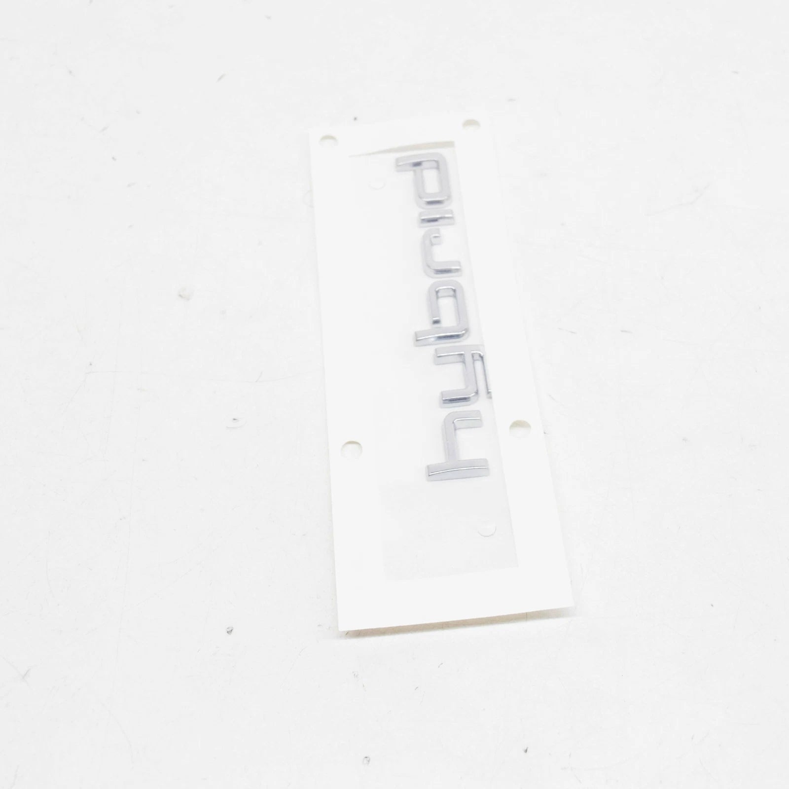 NEW AUDI A6 4G C7 FRONT FENDER HYBRID EMBLEM 8R08536012ZZ ORIGINAL