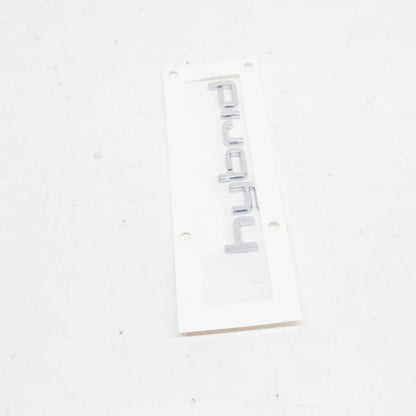 NEW AUDI A6 4G C7 FRONT FENDER HYBRID EMBLEM 8R08536012ZZ ORIGINAL