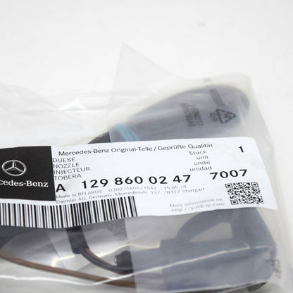 NEW MERCEDES-BENZ SL R129 RIGHT WINDSHIELD NOZZLE A12986002477007 ORIGINAL