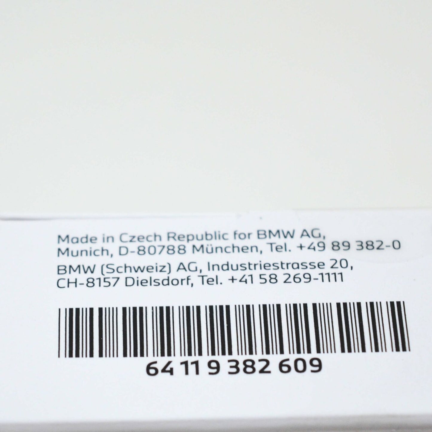 Genuine Bmw 5 6 7 Air Freshener Scent Fragrance Gold Suite No.1 64119382609 9382609