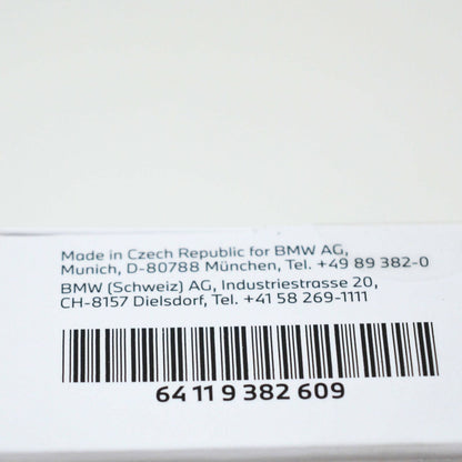 Genuine Bmw 5 6 7 Air Freshener Scent Fragrance Gold Suite No.1 64119382609 9382609