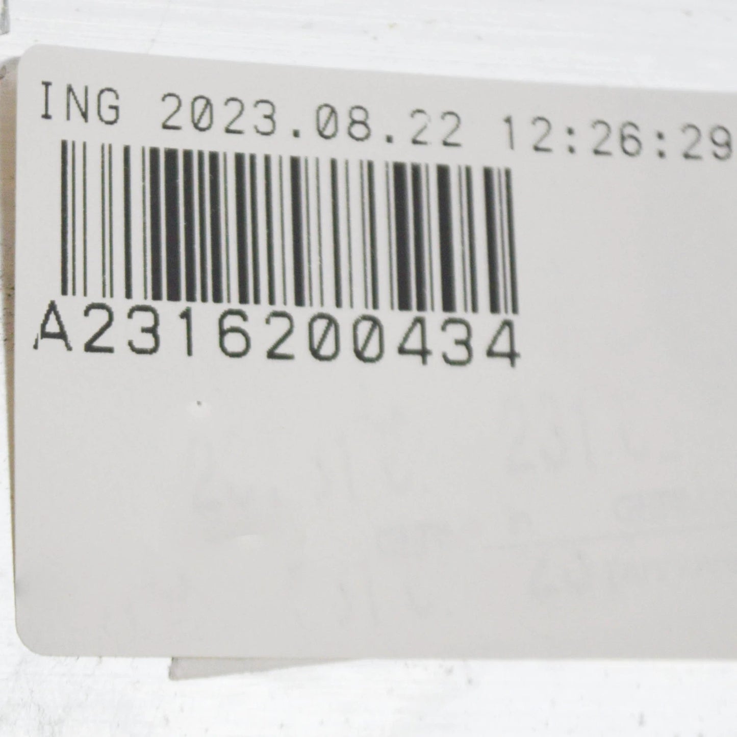 NEW MERCEDES-BENZ SL R231 FRONT BUMPER IMPACT BAR A2316200434 ORIGINAL