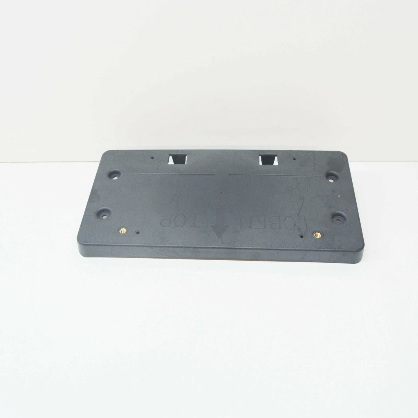 NEW BMW X3 G01 FRONT BUMPER NUMBER LICENSE PLATE HOLDER 51117399967 ORIGINAL