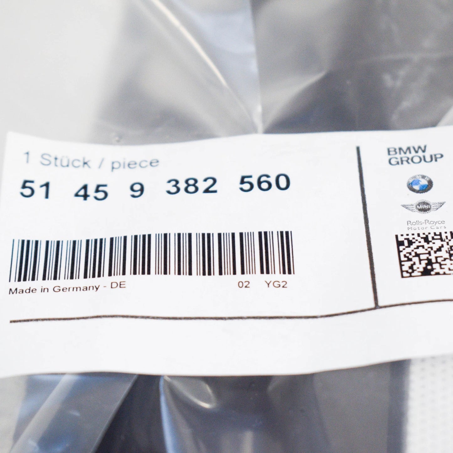 NEW BMW 3 F30 DASH FOOTWELL TRIM PANEL LHD 51459382560 ORIGINAL