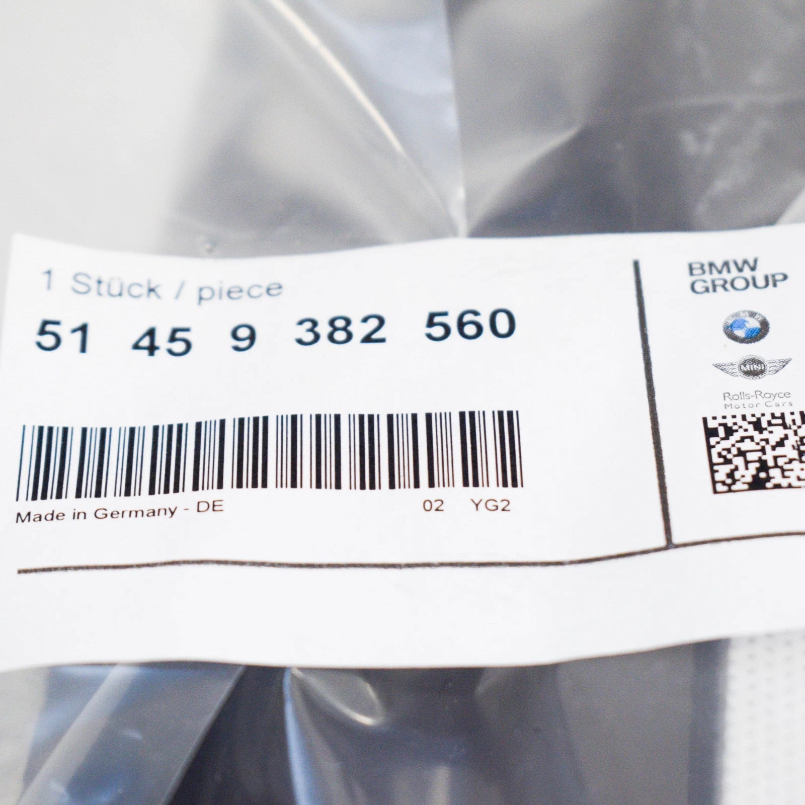 NEW BMW 3 F30 DASH FOOTWELL TRIM PANEL LHD 51459382560 ORIGINAL