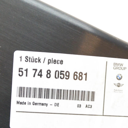 NEW BMW M5 F90 LEFT M EXTERIOR RADIATOR AIR DUCT 51748059681 ORIGINAL
