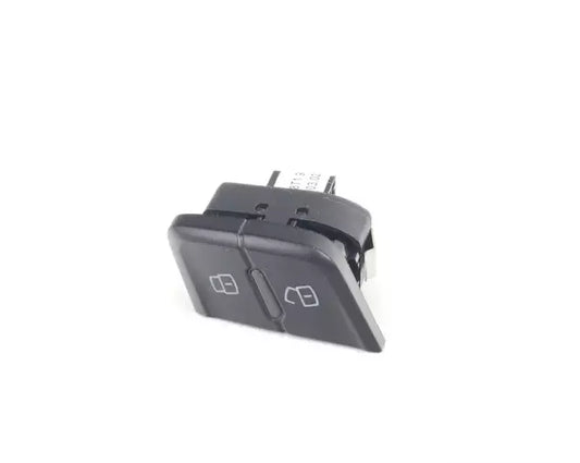 NEW AUDI A5 8T FRONT LEFT DOOR CENTRAL LOCKING SWITCH 8T1962107AV10 ORIGINAL