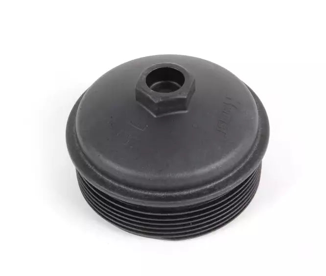 NEW AUDI A4 AVANT B7 ENGINE OIL FILTER HOUSING COVER 077115433B ORIGINAL