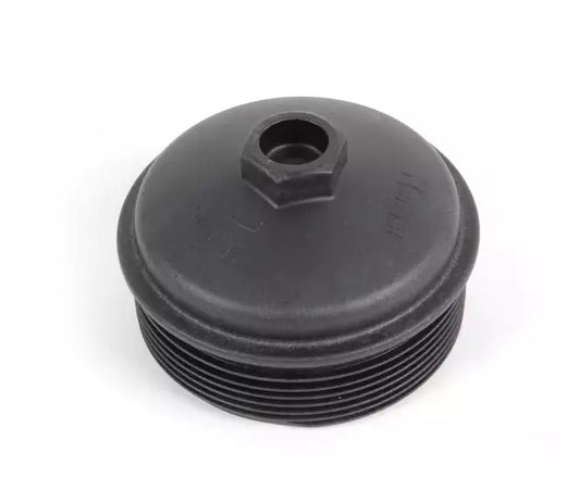 NEW AUDI A4 AVANT B7 ENGINE OIL FILTER HOUSING COVER 077115433B ORIGINAL