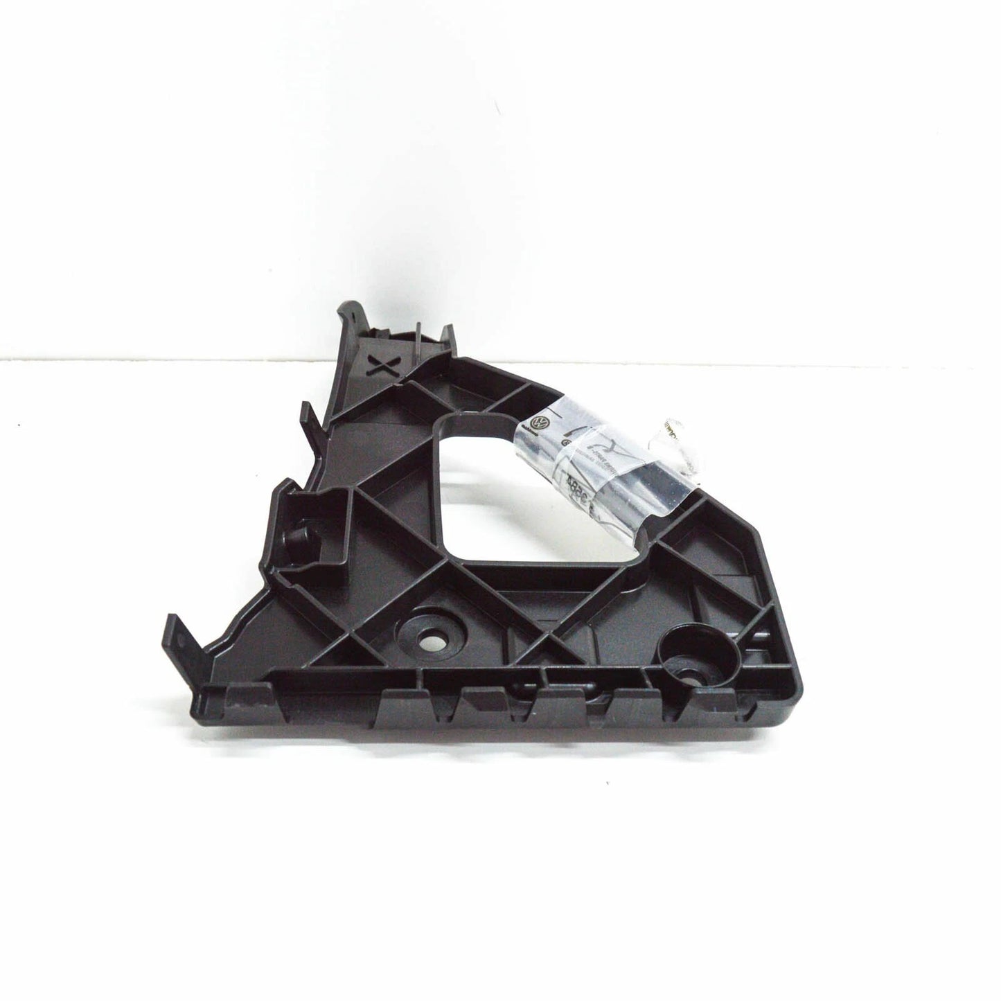 NEW AUDI A6 ALLROAD QUATTRO C6 FRONT BUMPER LEFT GUIDE PIECE 4F0807227B ORIGINAL