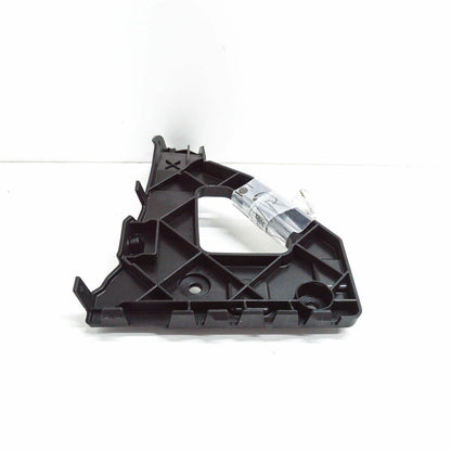 NEW AUDI A6 ALLROAD QUATTRO C6 FRONT BUMPER LEFT GUIDE PIECE 4F0807227B ORIGINAL