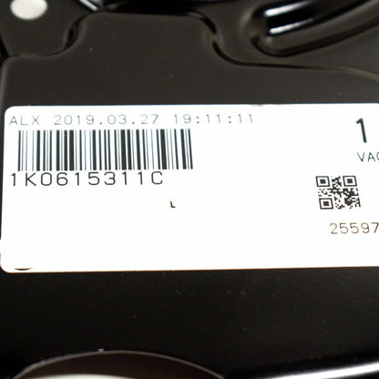 NEW AUDI A3 8P1 FRONT LEFT BRAKE DISK COVER PLATE 1K0615311C