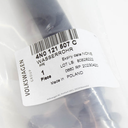 NEW AUDI A8 4N ENGINE COOLANT PIPE 4N0121507C ORIGINAL