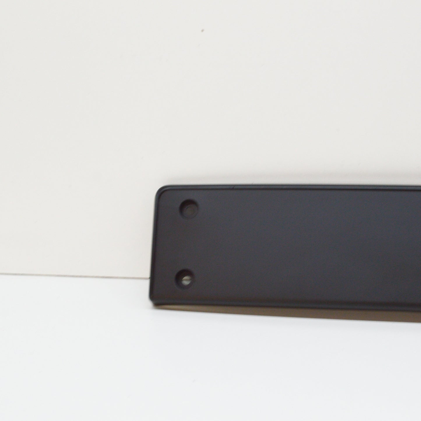 NEW VW PASSAT B6 FRONT BUMPER LICENSE BLACK PLATE BRACKET 3C8807285C9B9 ORIGINAL