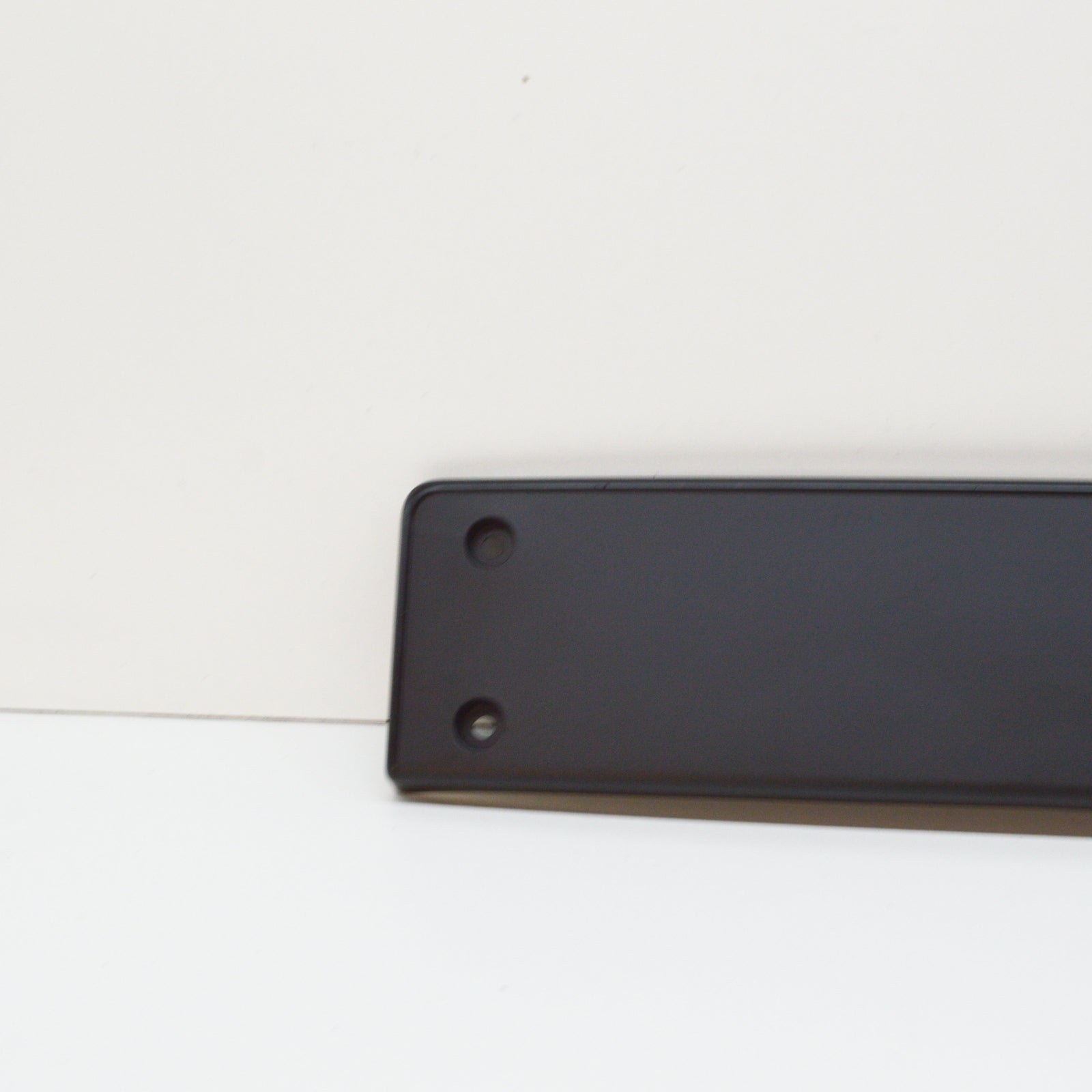 NEW VW PASSAT B6 FRONT BUMPER LICENSE BLACK PLATE BRACKET 3C8807285C9B9 ORIGINAL