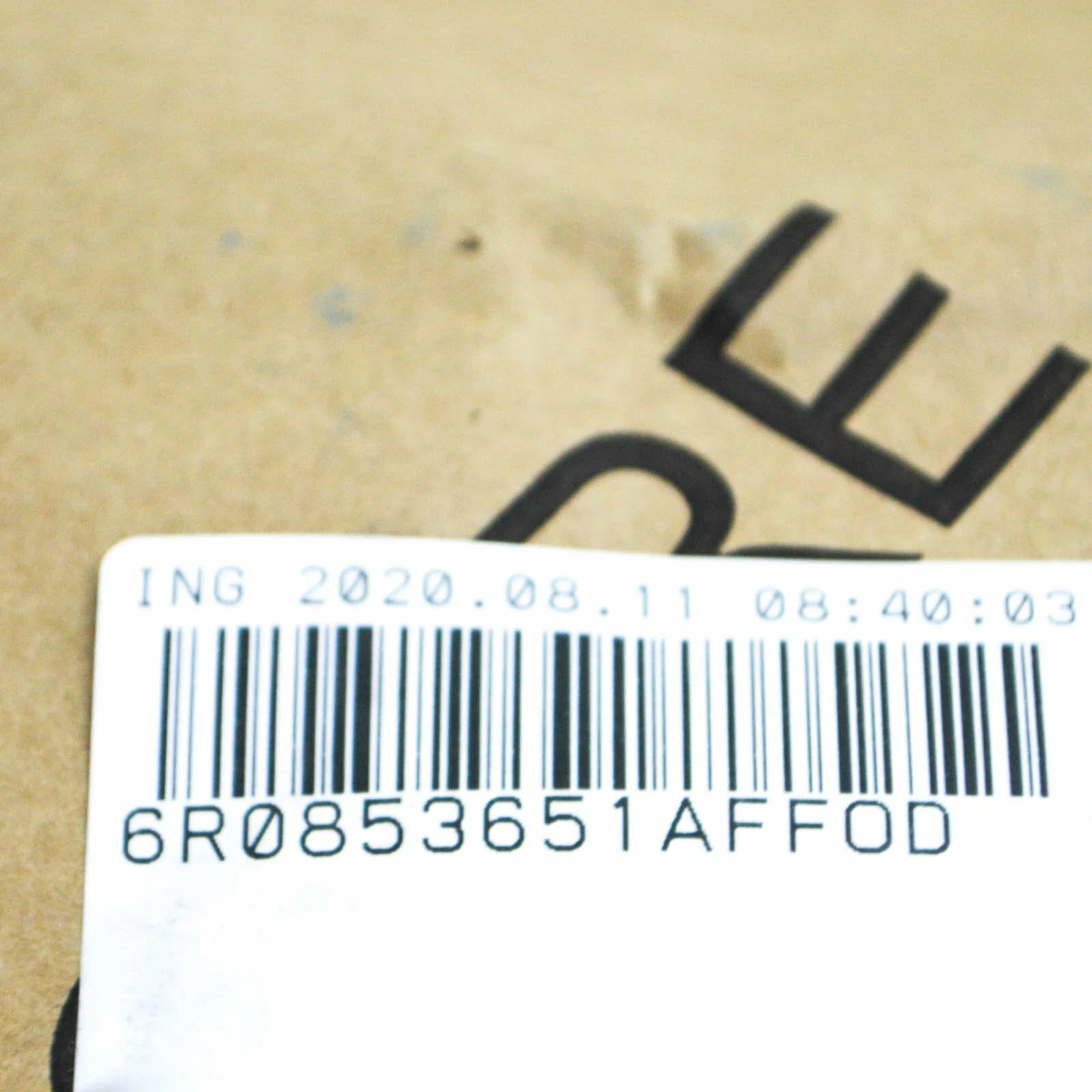 NEW VOLKSWAGEN POLO 6R FRONT BUMPER RADIATOR GRILLE 6R0853651AFFOD ORIGINAL