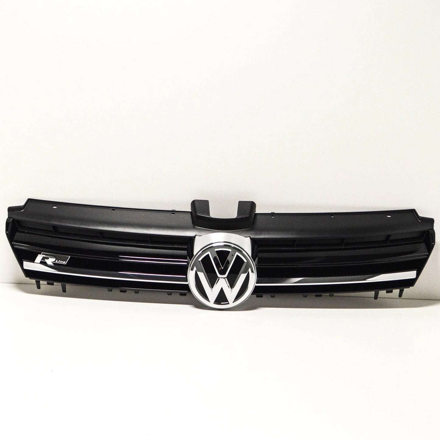 NEW VW GOLF MK7 R-LINE FRONT UPPER CENTER GRILL BLACK 5G0853651TZLL ORIGINAL