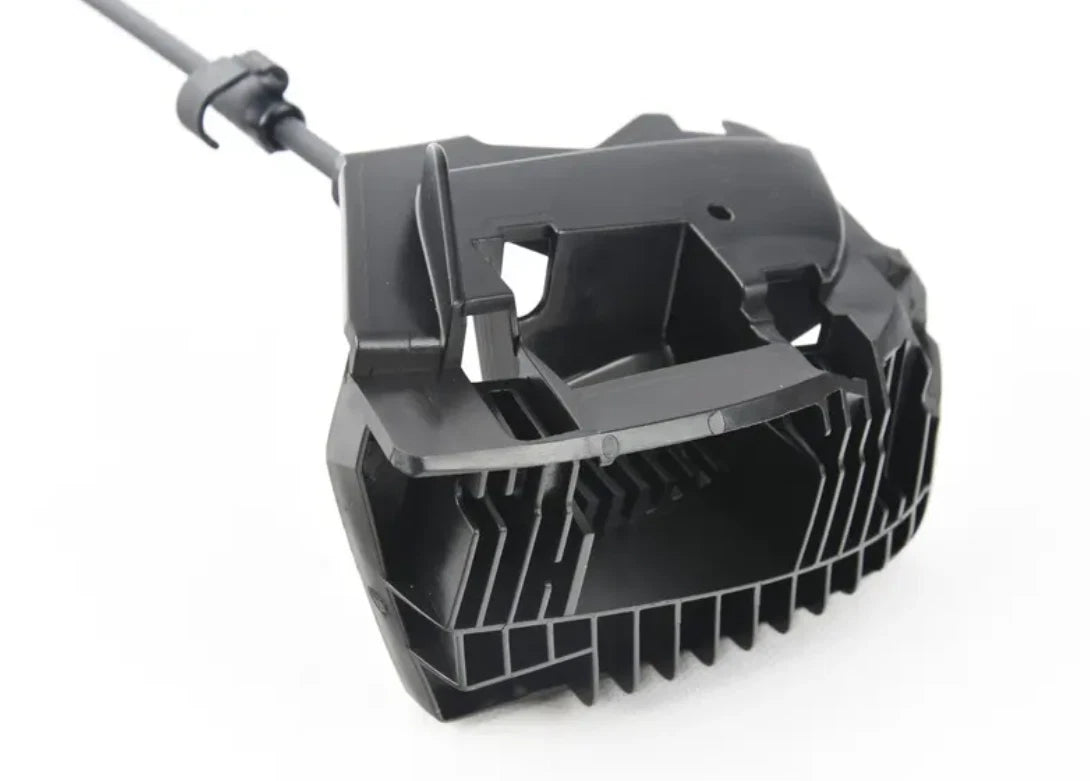 NEW BMW 4 CABRIO F33,F83 LEFT UPPER SEATBELT GUIDE 52107383171 7383171 ORIGINAL