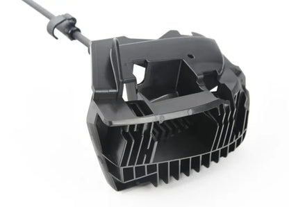 NEW BMW 4 CABRIO F33,F83 LEFT UPPER SEATBELT GUIDE 52107383171 7383171 ORIGINAL