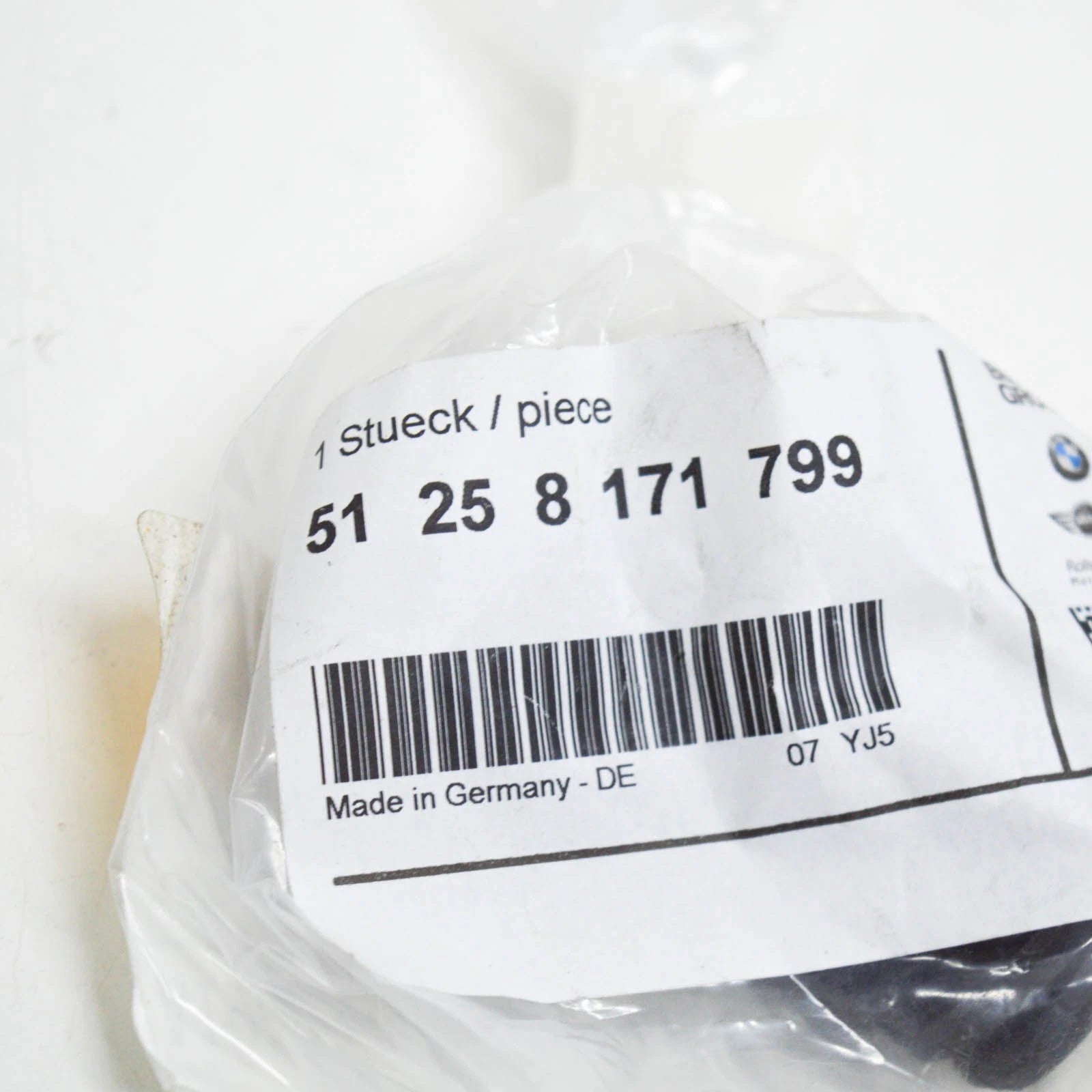 NEW BMW 3 CONVERTIBLE E36 FOLDING TOP LEFT STOPPER 51258171799 ORIGINAL