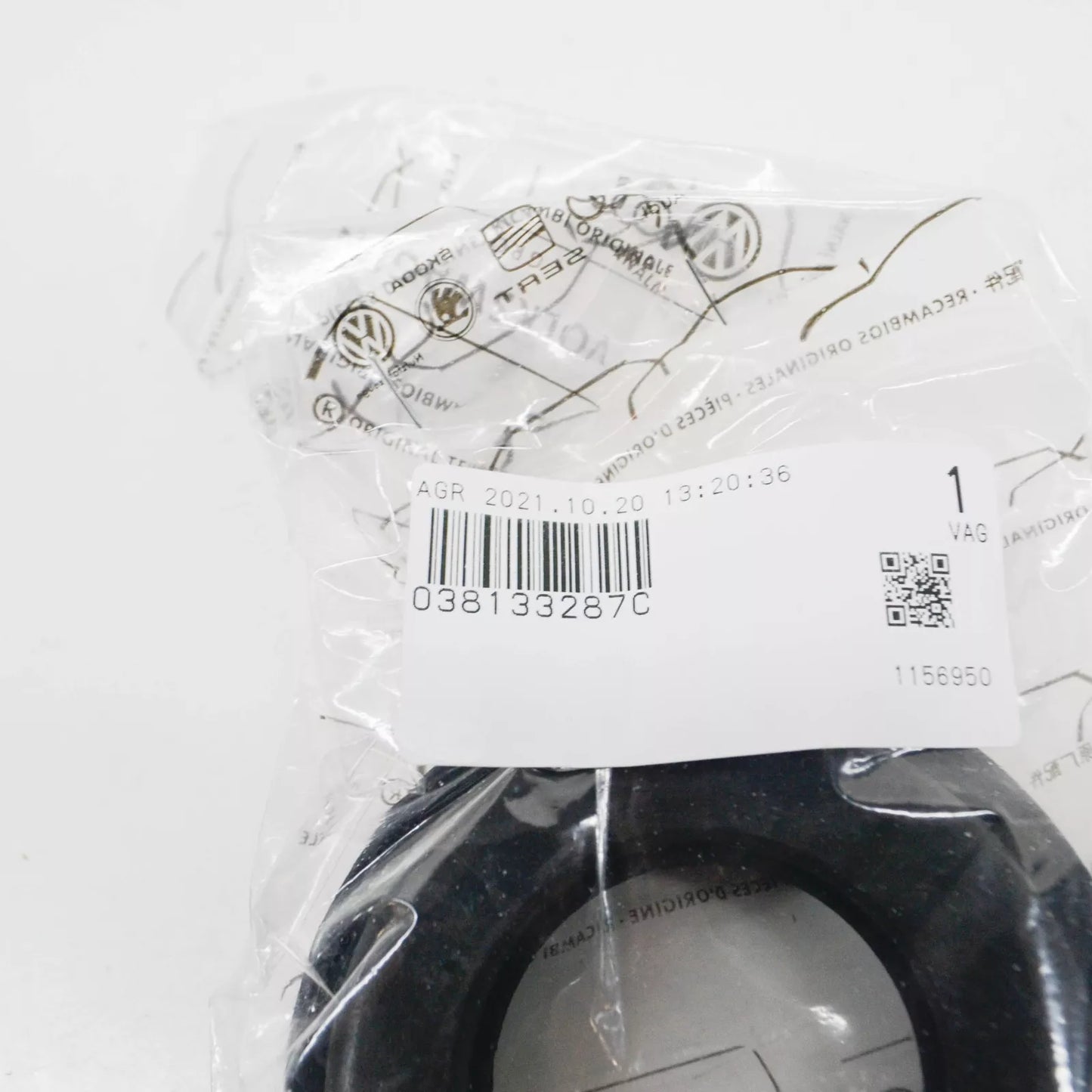 NEW AUDI A3 8P CYLINDER HEAD COVER SEAL RING 038133287C ORIGINAL