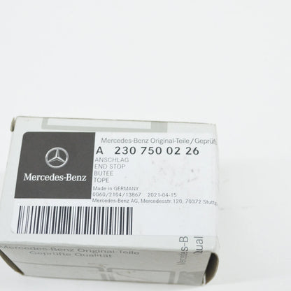NEW MERCEDES-BENZ SL R230 REAR LID RIGHT END STOP A2307500226 ORIGINAL