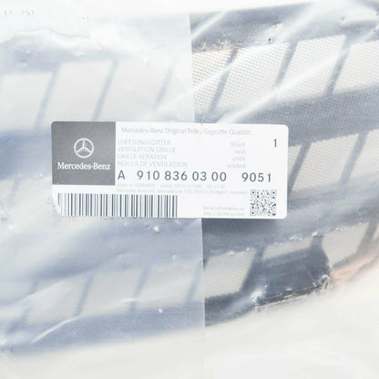 NEW MB SPRINTER 910 HOOD RIGHT VENTILATION GRILLE RHD A91083603009051
