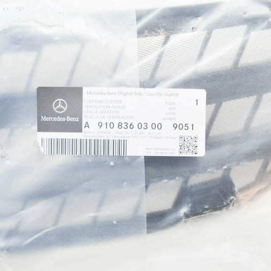 NEW MB SPRINTER 910 HOOD RIGHT VENTILATION GRILLE RHD A91083603009051