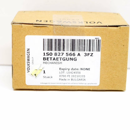 NEW VOLKSWAGEN UP REAR TRUNK LOCK WITH MICRO SWITCH 1S0827566A3FZ ORIGINAL