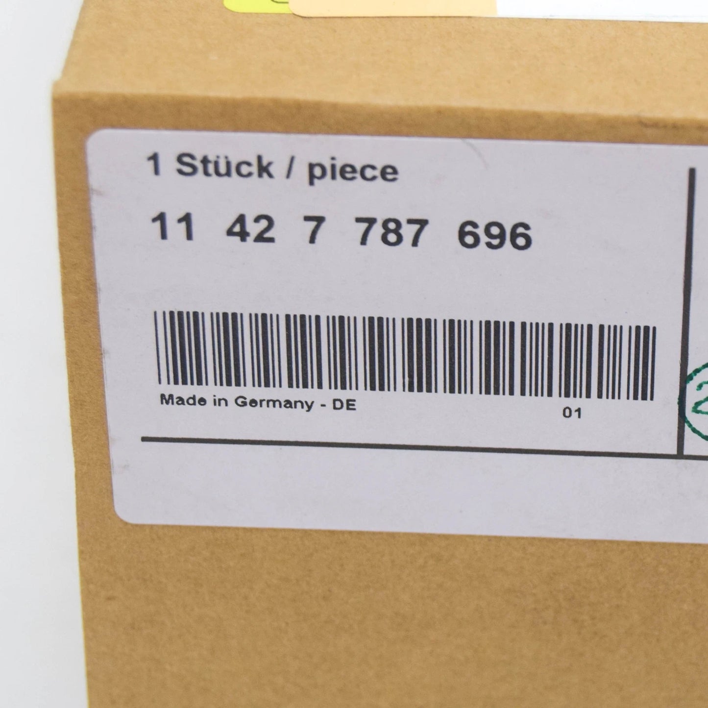 NEW BMW 1 E87 OIL FILTER WITH COVER 11427787696 ORIGINAL