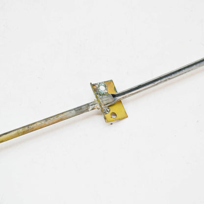 NEW MERCEDES-BENZ S W126 MOTOR TO SLIDING ROOF PLATE TUBE A126780117764 ORIGINAL