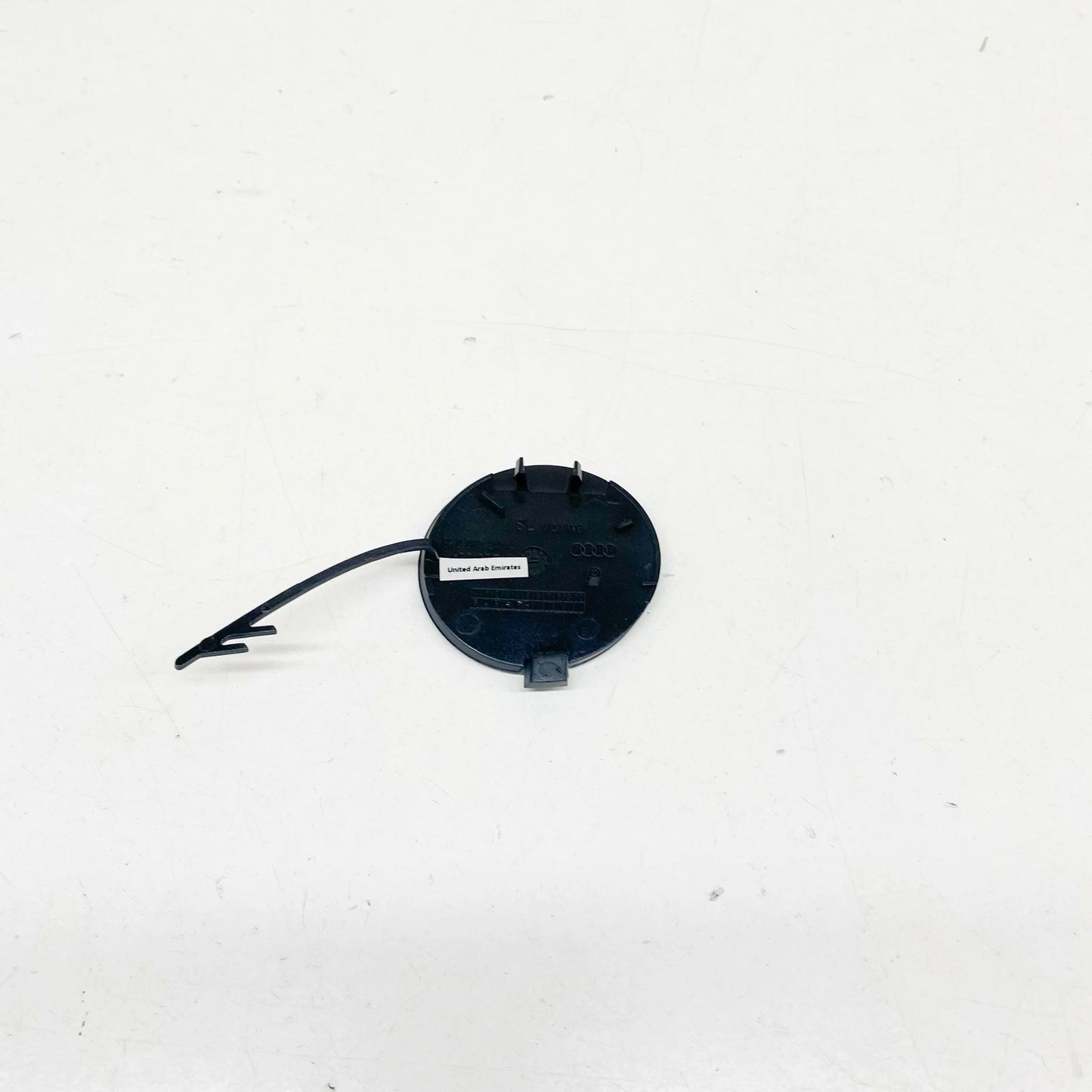 NEW AUDI A4 B8 FRONT BUMPER TOW HOOK EYE COVER 8K0807241AGRU