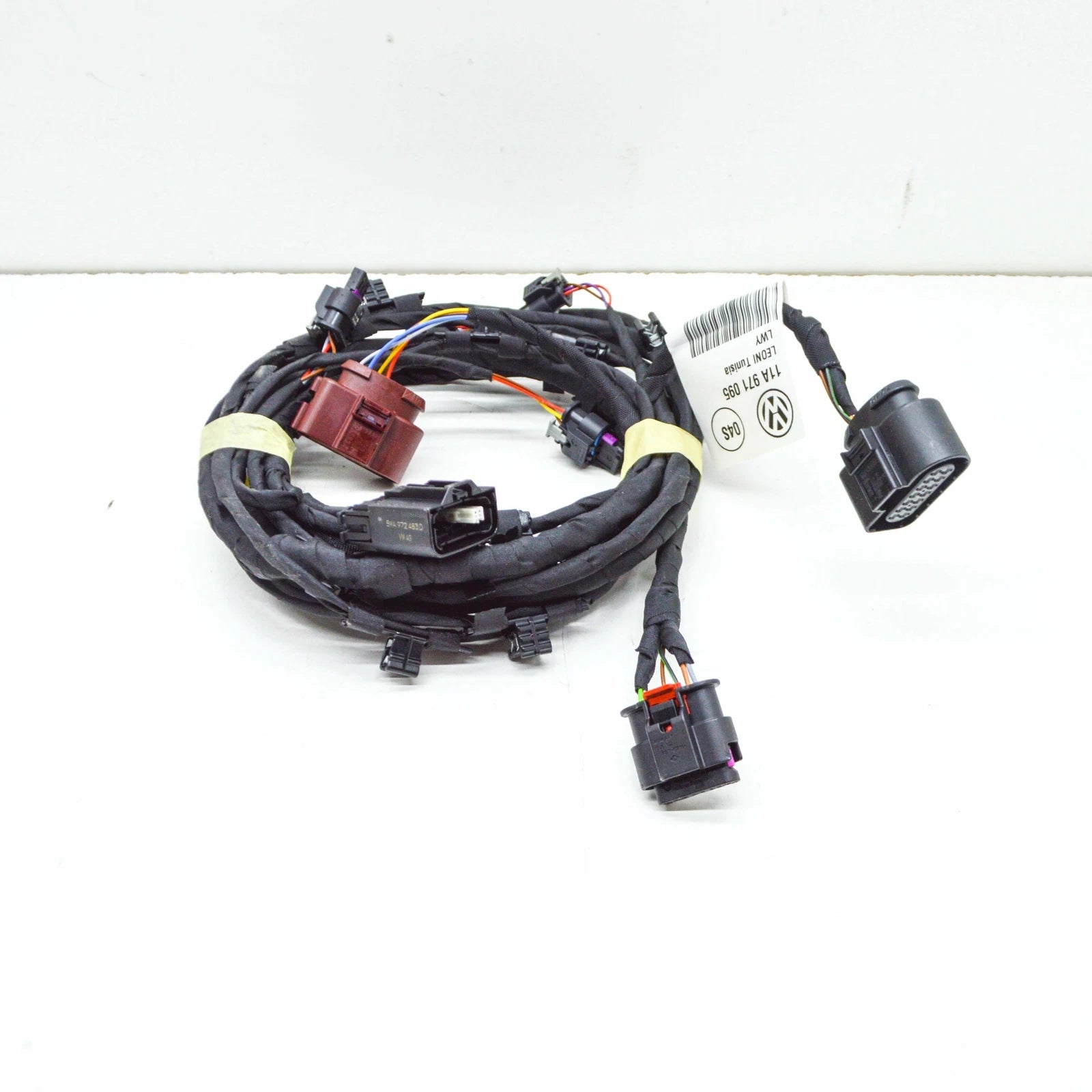 NEW VW ID.4 E21 FRONT PARKING AID PDC SYSTEM WIRING HARNESS 11A971095