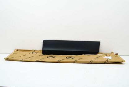 new vw t-cross c11 rear left door lower molding 2gm854949f9b9 original
