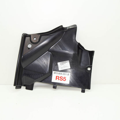 NEW AUDI Q5 FY FRONT LEFT UNDERBODY TRIM 8F0825201B ORIGINAL