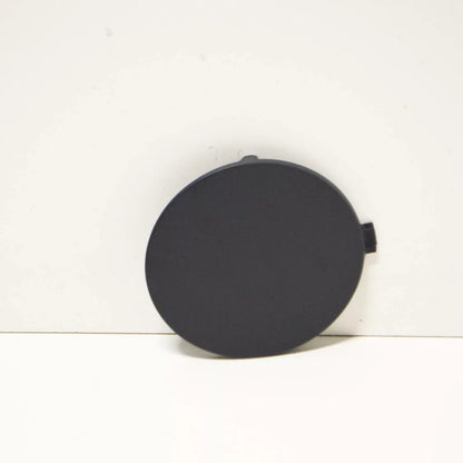 BMW X5 X6 M FRONT BUMPER TOW HOOK EYE PRIMED COVER 8066726 15-18 NEW