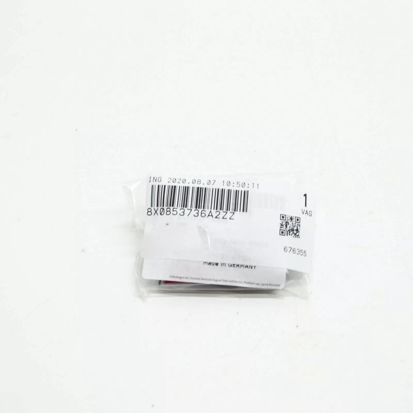 NEW AUDI A1 8X S-LINE BUMPER RADIATOR GRILLE EMBLEM BADGE 8X0853736A2ZZ