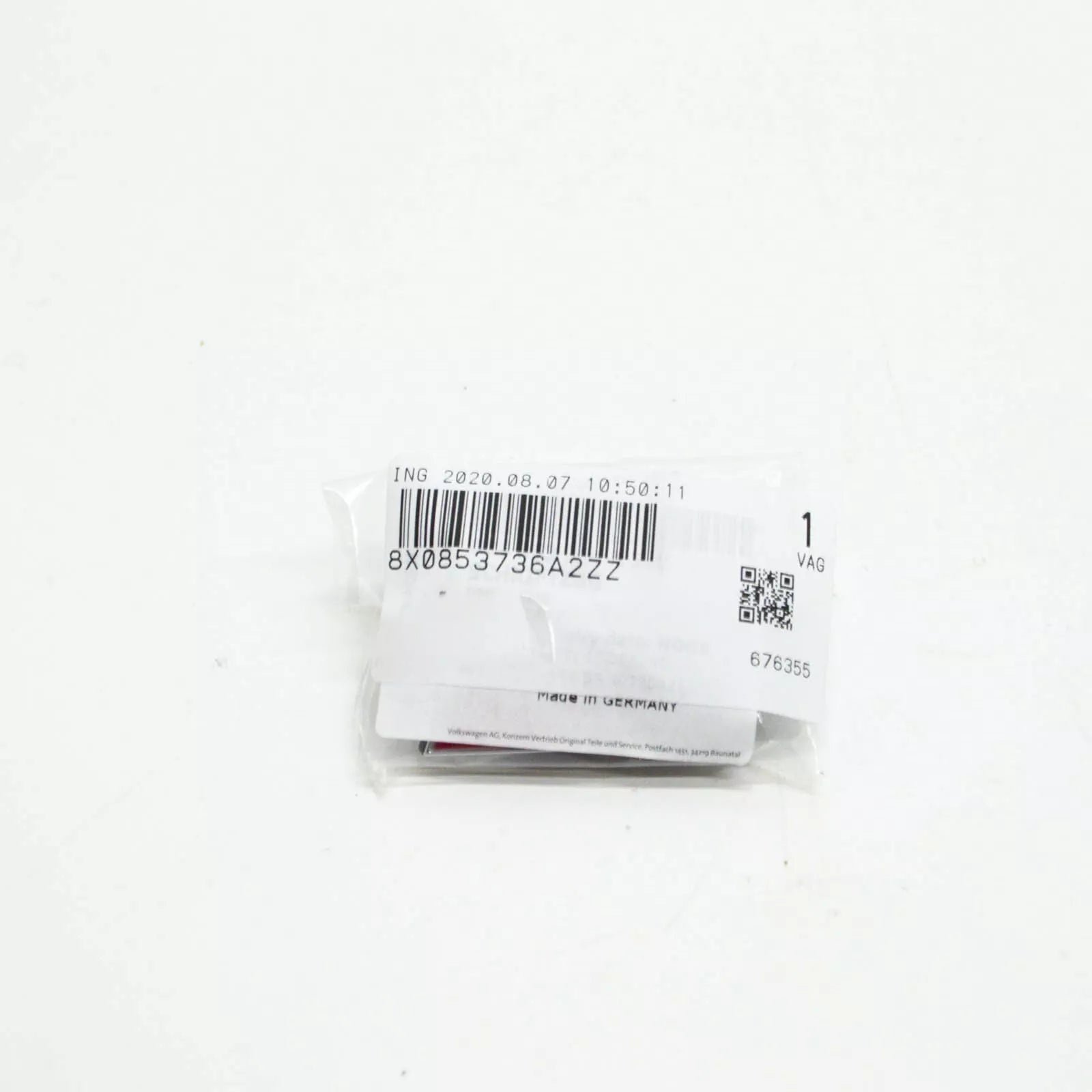 NEW AUDI A1 8X S-LINE BUMPER RADIATOR GRILLE EMBLEM BADGE 8X0853736A2ZZ